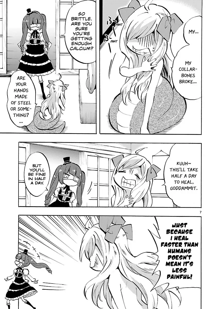 Jashin-chan Dropkick Chapter 75 7